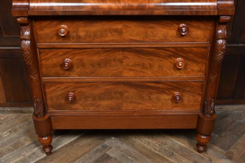 VICTORIAN SCOTTISH CHEST OF DRAWERS - ADDITIONAL PHOTO 8