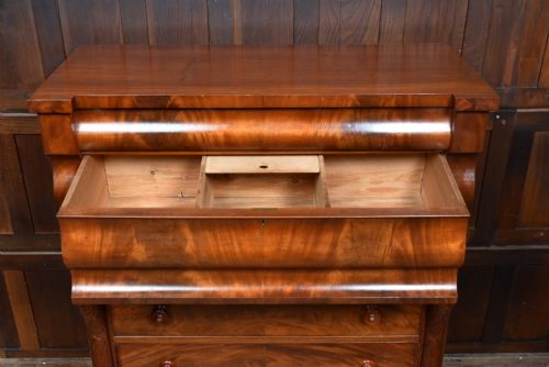 VICTORIAN SCOTTISH CHEST OF DRAWERS - ADDITIONAL PHOTO 10