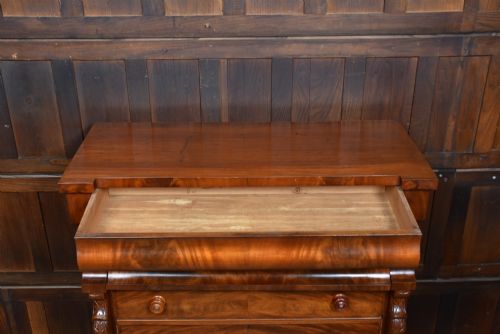 VICTORIAN SCOTTISH CHEST OF DRAWERS - ADDITIONAL PHOTO 11