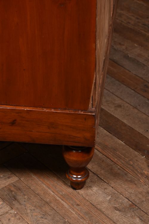 VICTORIAN SCOTTISH CHEST OF DRAWERS - ADDITIONAL PHOTO 15