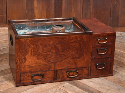 japanese hibachi - CATEGORY: ANTIQUE FIREPLACES - DATED 19TH CENTURY