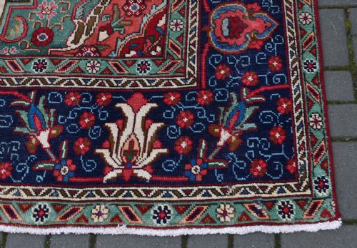 HAND MADE WOOLLEN IRANIAN RUG - ADDITIONAL PHOTO 6