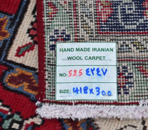 HAND MADE WOOLLEN IRANIAN RUG - ADDITIONAL PHOTO 11