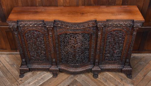 ANGLO INDIAN PADOUK SIDEBOARD - ADDITIONAL PHOTO 2