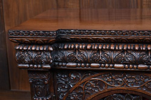 ANGLO INDIAN PADOUK SIDEBOARD - ADDITIONAL PHOTO 6