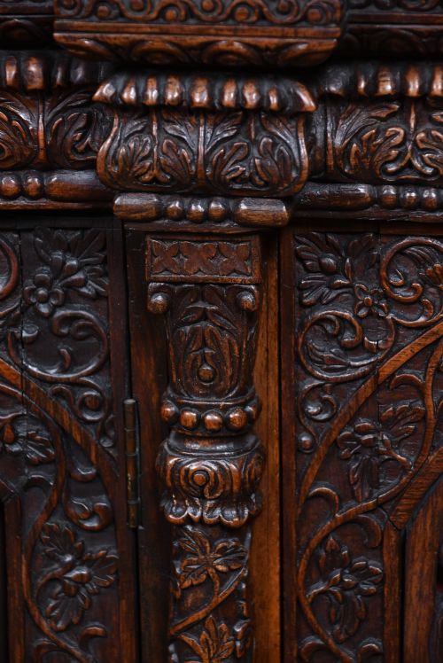 ANGLO INDIAN PADOUK SIDEBOARD - ADDITIONAL PHOTO 8