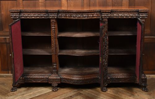 ANGLO INDIAN PADOUK SIDEBOARD - ADDITIONAL PHOTO 9
