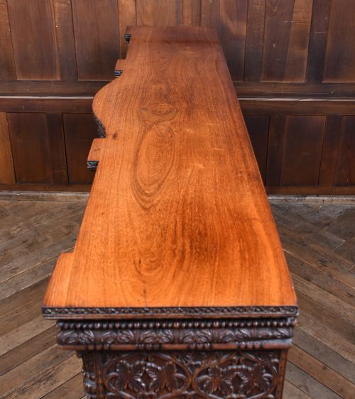 ANGLO INDIAN PADOUK SIDEBOARD - ADDITIONAL PHOTO 12
