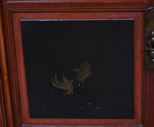 CHINESE LACQUERED CABINET - ADDITIONAL PHOTO 4