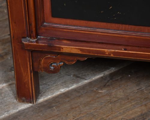 CHINESE LACQUERED CABINET - ADDITIONAL PHOTO 5