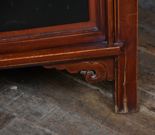 CHINESE LACQUERED CABINET - ADDITIONAL PHOTO 6