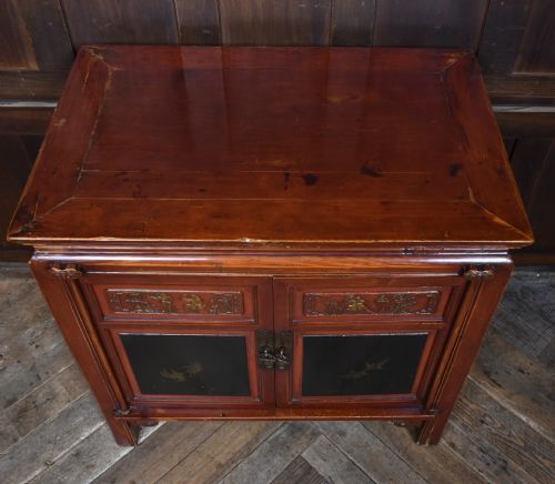 CHINESE LACQUERED CABINET - ADDITIONAL PHOTO 7