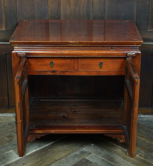 CHINESE LACQUERED CABINET - ADDITIONAL PHOTO 9
