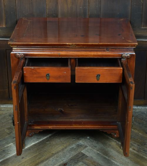 CHINESE LACQUERED CABINET - ADDITIONAL PHOTO 10