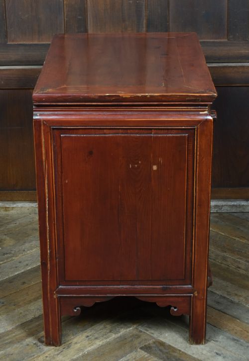 CHINESE LACQUERED CABINET - ADDITIONAL PHOTO 12