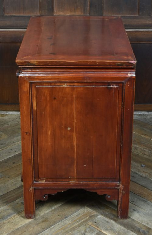 CHINESE LACQUERED CABINET - ADDITIONAL PHOTO 14