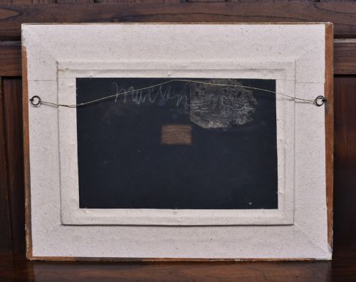 UNSIGNED OIL PAINTING OF OUDEHOOFPOORT ROTTERDAM AFTER VICKERS - ADDITIONAL PHOTO 12