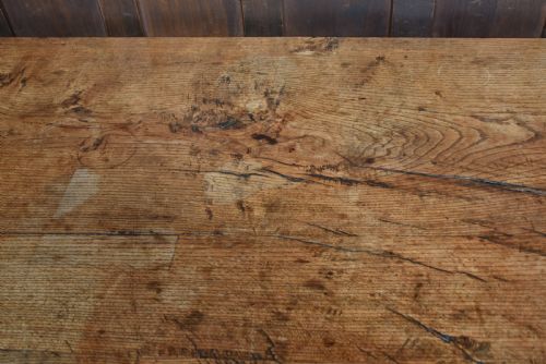 18THCENTURY OAK REFECTORY TABLE - ADDITIONAL PHOTO 6