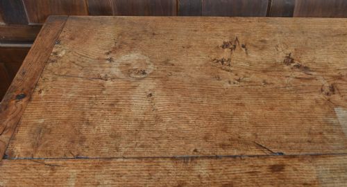 18THCENTURY OAK REFECTORY TABLE - ADDITIONAL PHOTO 7