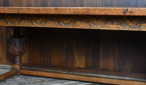 18THCENTURY OAK REFECTORY TABLE - ADDITIONAL PHOTO 11