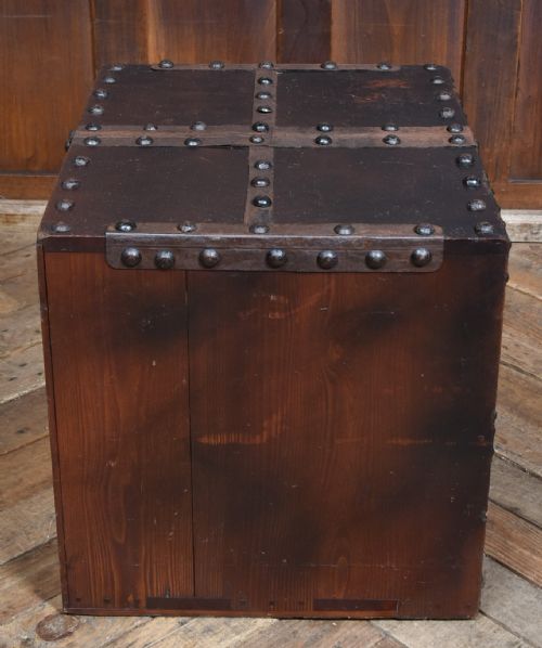 JAPANESE SHIP'S TANSU CHEST - ADDITIONAL PHOTO 8