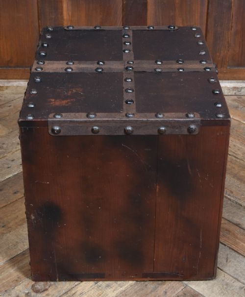 JAPANESE SHIP'S TANSU CHEST - ADDITIONAL PHOTO 10