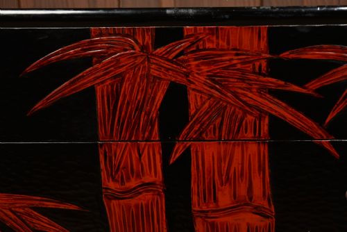 JAPANESE LACQUERED CHEST OF DRAWERS - ADDITIONAL PHOTO 4