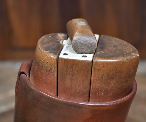 PAIR OF EDWARDIAN RIDING BOOTS WITH BOOT TREES - ADDITIONAL PHOTO 9