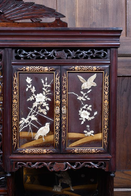 JAPANESE SHODANA CABINET - ADDITIONAL PHOTO 1