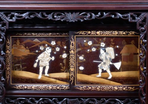 JAPANESE SHODANA CABINET - ADDITIONAL PHOTO 2