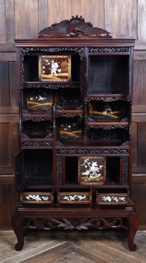 JAPANESE SHODANA CABINET - ADDITIONAL PHOTO 3