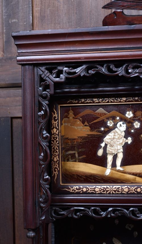 JAPANESE SHODANA CABINET - ADDITIONAL PHOTO 4