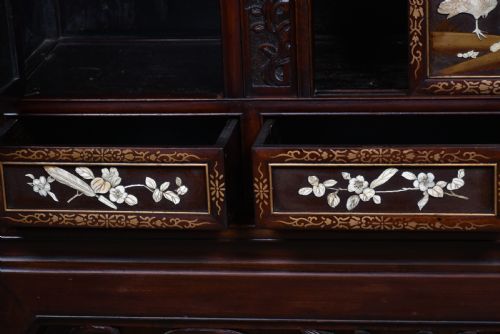 JAPANESE SHODANA CABINET - ADDITIONAL PHOTO 8