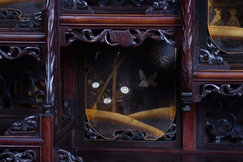 JAPANESE SHODANA CABINET - ADDITIONAL PHOTO 10