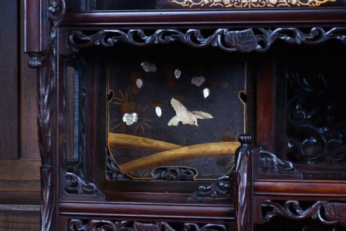 JAPANESE SHODANA CABINET - ADDITIONAL PHOTO 11