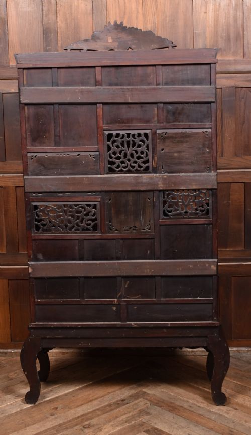 JAPANESE SHODANA CABINET - ADDITIONAL PHOTO 20
