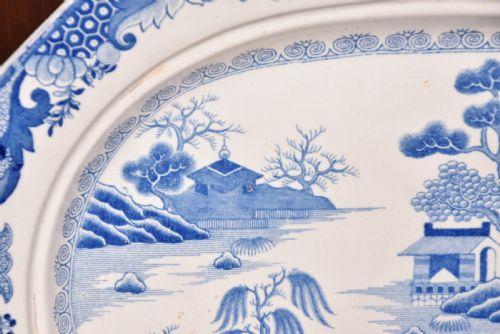 MASON IRON STONE WARE CHARGER - ADDITIONAL PHOTO 3