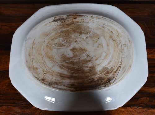MASON IRON STONE WARE CHARGER - ADDITIONAL PHOTO 6