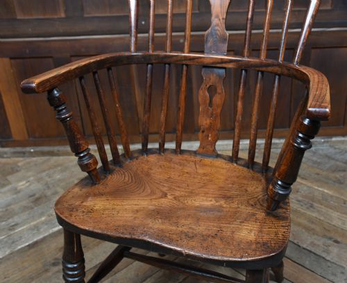 EDWARDIAN WINDSOR ARMCHAIR - ADDITIONAL PHOTO 10