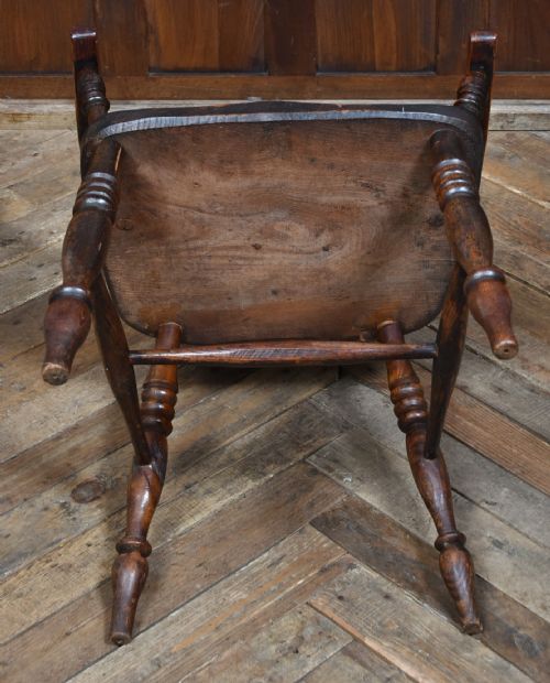 EDWARDIAN WINDSOR ARMCHAIR - ADDITIONAL PHOTO 11