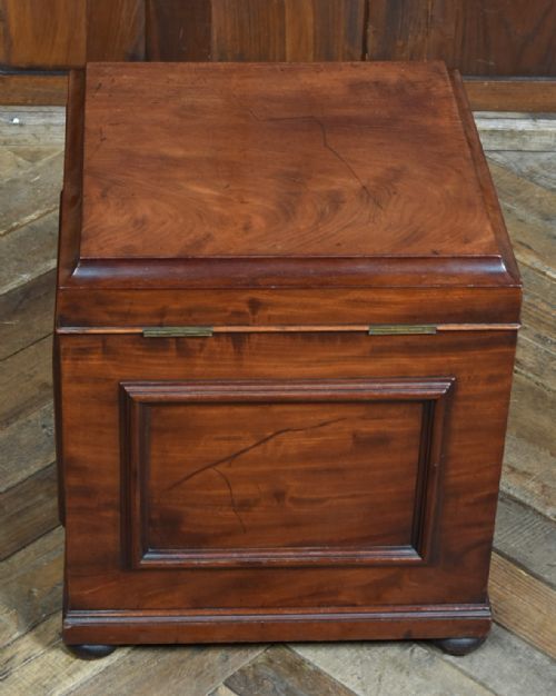 EDWARDIAN MAHOGANY CELLARETTE - ADDITIONAL PHOTO 5