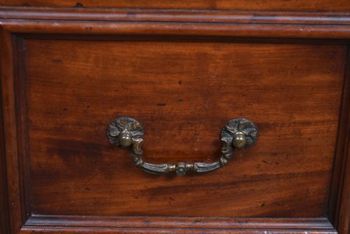 EDWARDIAN MAHOGANY CELLARETTE - ADDITIONAL PHOTO 7