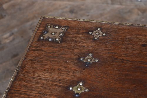 PADOUK ZANZIBAR BLANKET STORAGE BOX - ADDITIONAL PHOTO 6