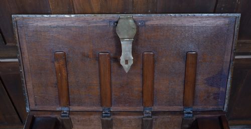 PADOUK ZANZIBAR BLANKET STORAGE BOX - ADDITIONAL PHOTO 13