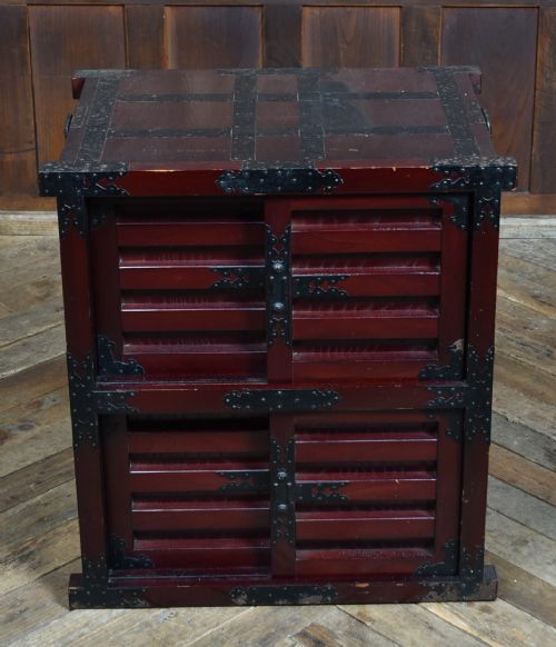 JAPANESE TANSU CHEST - ADDITIONAL PHOTO 1
