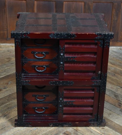 JAPANESE TANSU CHEST - ADDITIONAL PHOTO 2