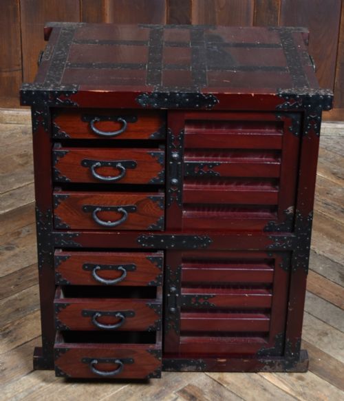 JAPANESE TANSU CHEST - ADDITIONAL PHOTO 3