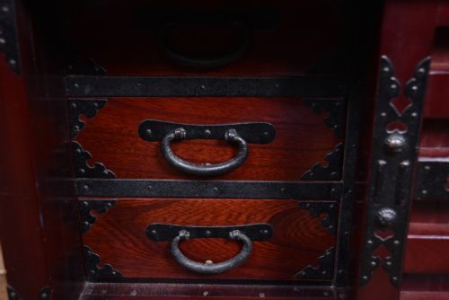 JAPANESE TANSU CHEST - ADDITIONAL PHOTO 5