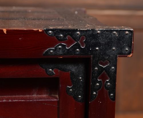 JAPANESE TANSU CHEST - ADDITIONAL PHOTO 6