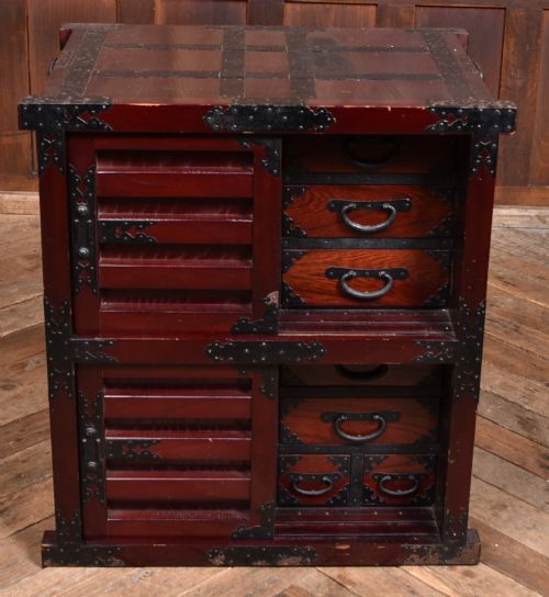 JAPANESE TANSU CHEST - ADDITIONAL PHOTO 7